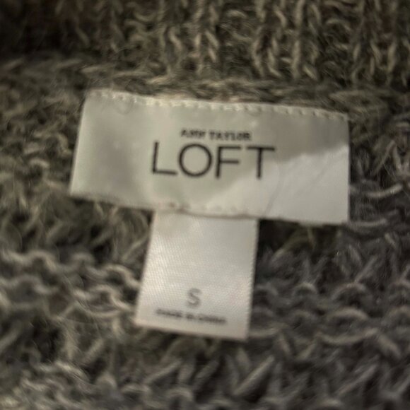 Short-sleeved, Knit Ann Taylor Loft Sweater Dress, Size Small - Picture 2 of 5